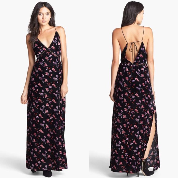 Nordstrom Dresses & Skirts - ‼️SOLD‼️NWT LikeMynded Floral Slip Maxi Dress